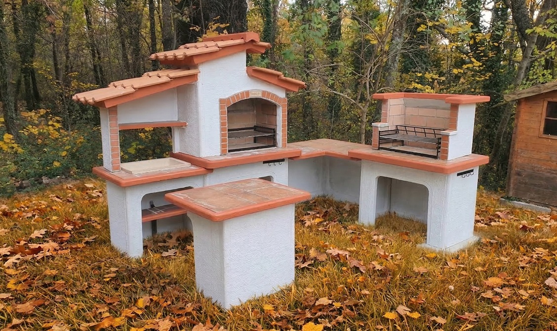 Argentina con doppio barebcue belgio ridotto