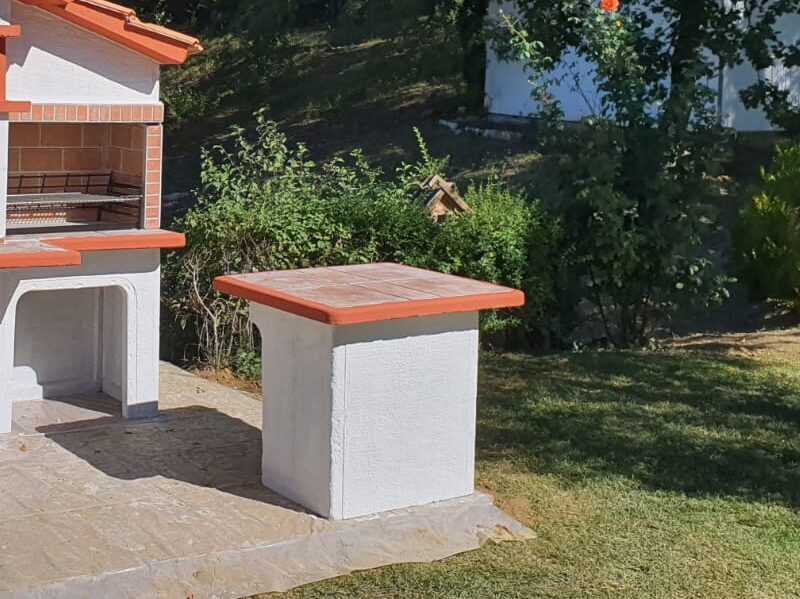 piano d'appoggio per forno
