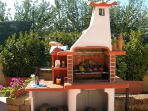 Barbecue in muratura | Iacoangeli