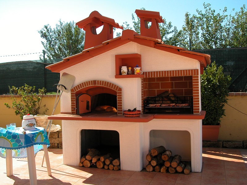 barbecue e forno