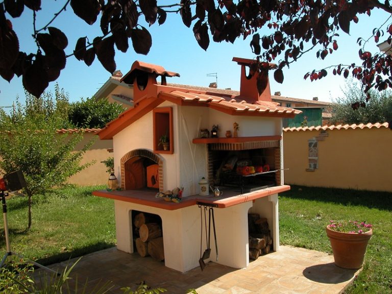 Forno A Legna In Muratura Forni a legna in muratura | Iacoangeli