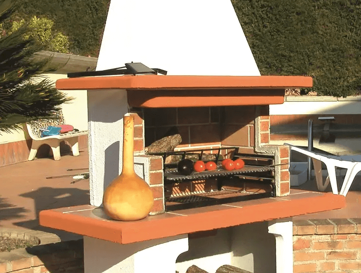 come accendere il barbecue in muratura con la carbonella