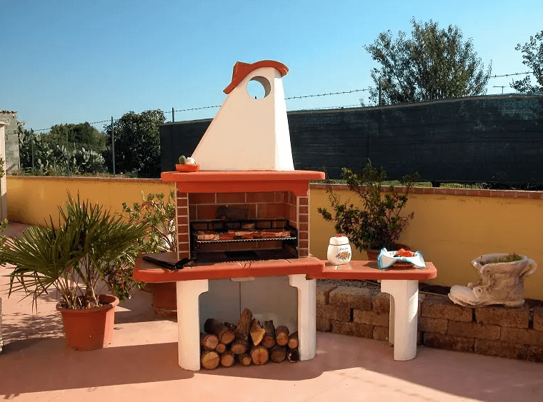 idee per barbecue in muratura