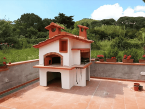 Cucinare con il forno a legna