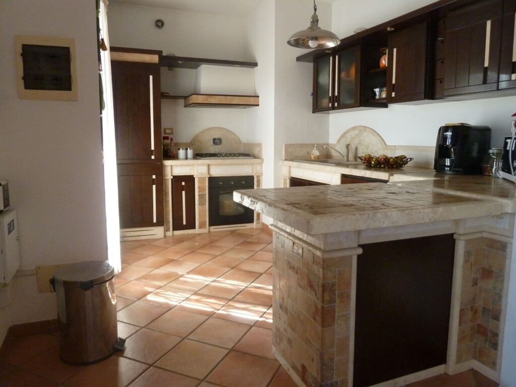 cucine rustiche in muratura	