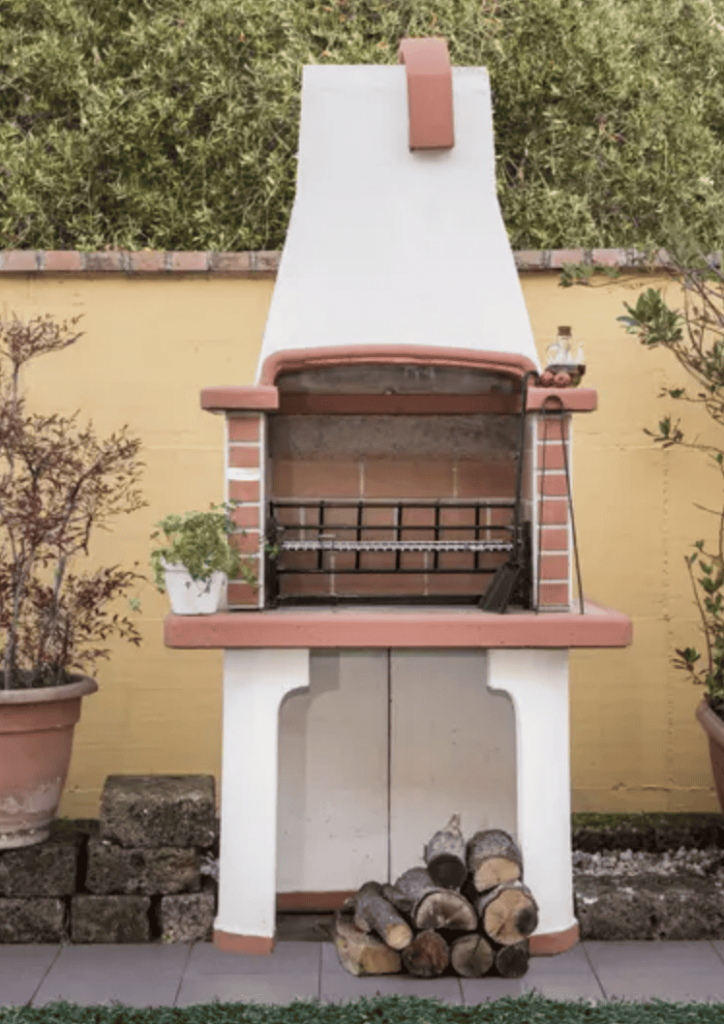 barbecue prefabbricato