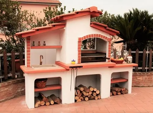 pulizia griglia barbecue