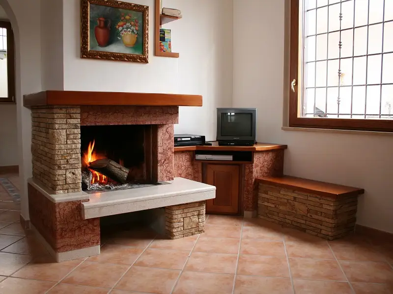 camino rustico perseus