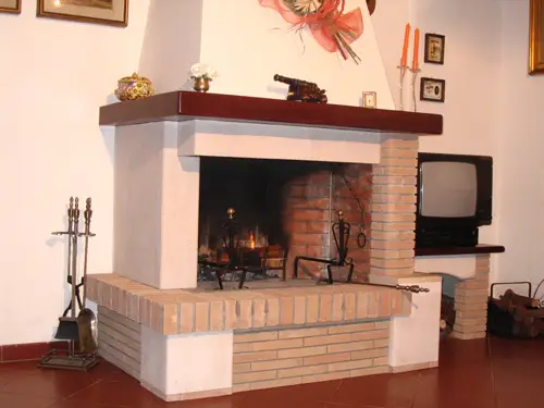 camini rivestiti in pietra