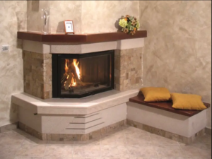 camini rivestiti in marmo